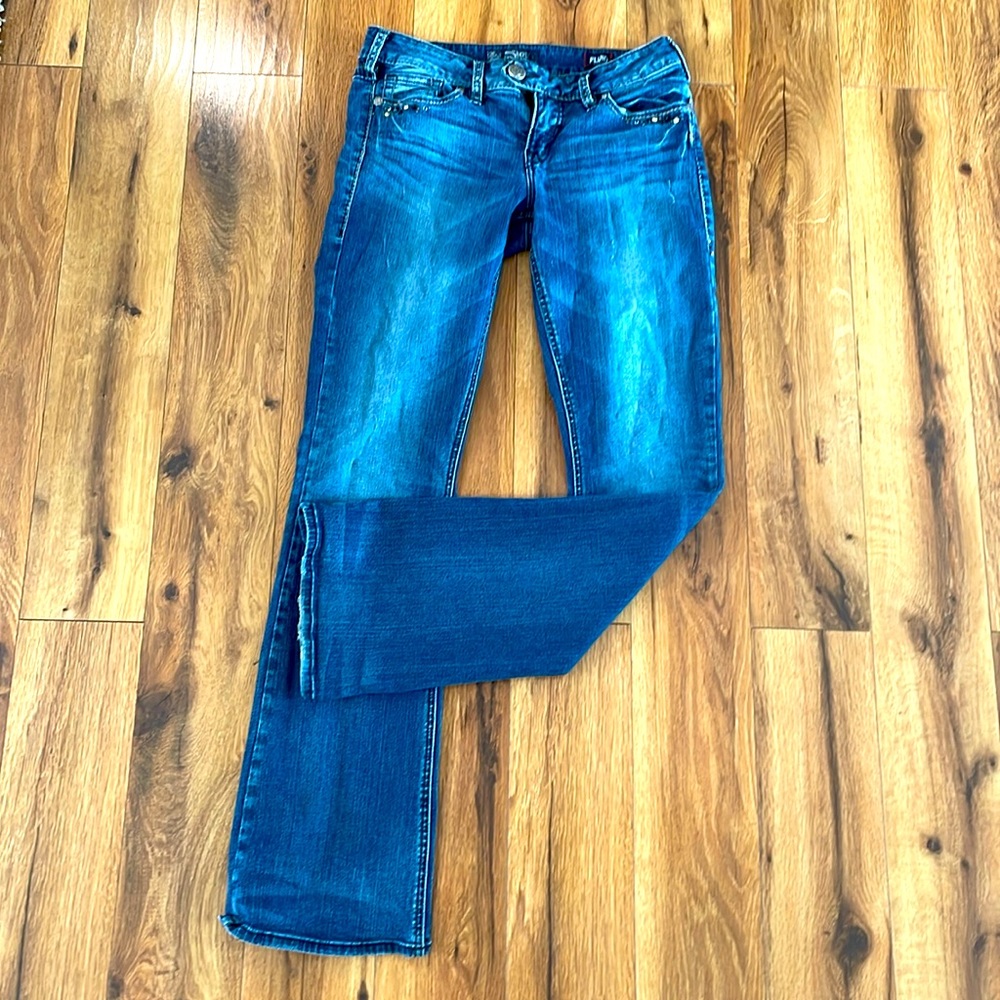 Woman’s Silver 29/33 Jeans